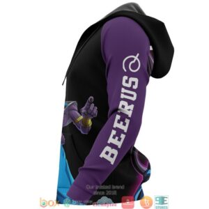Beerus Dragon Ball Anime 3D Hoodie