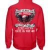 Before You Break Into My House Hoodie