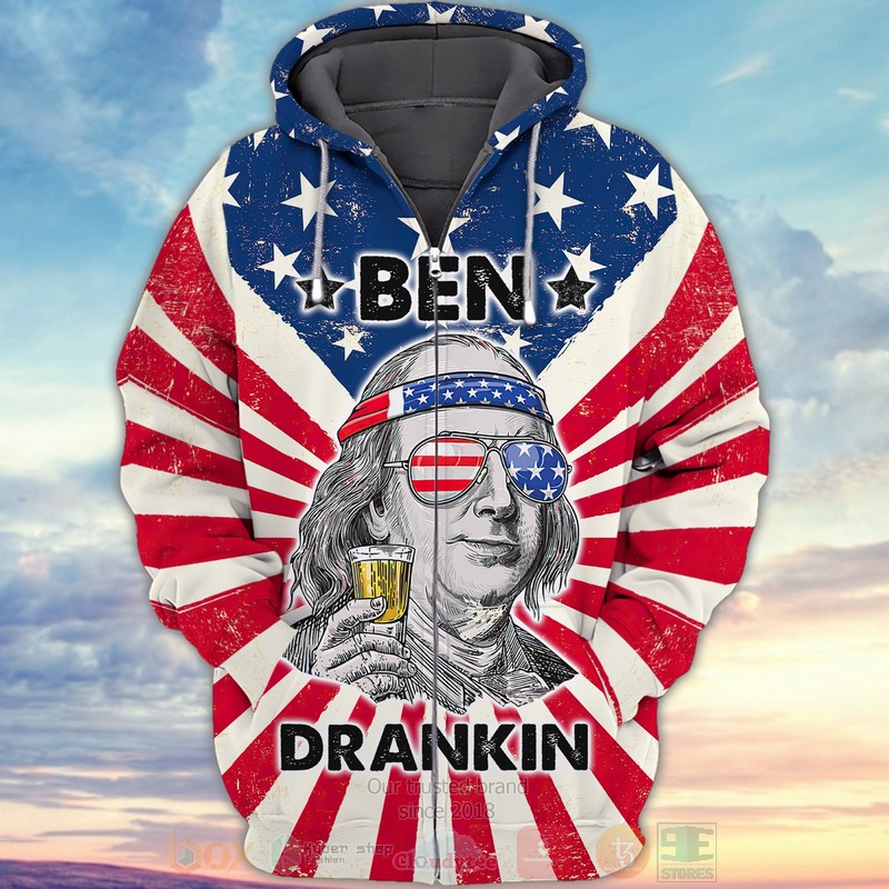 Ben Drankin 3D Hoodie Ben Drankin 3D Hoodie