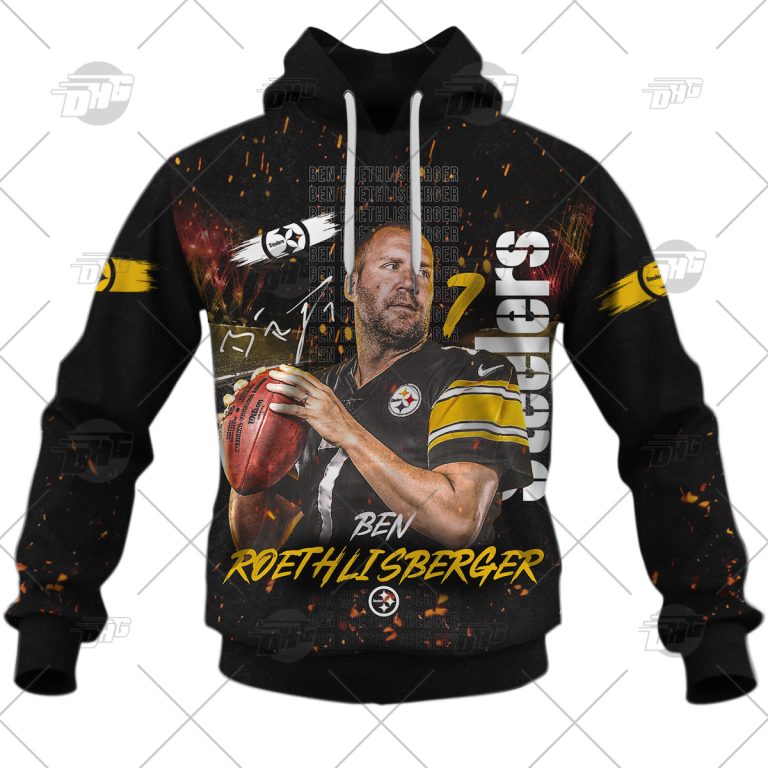 Ben-Roethlisberger-Pittsburgh-Steelers-Nfl-Thanks-For-The-Memories-3D-Shirt-Hoodie-2