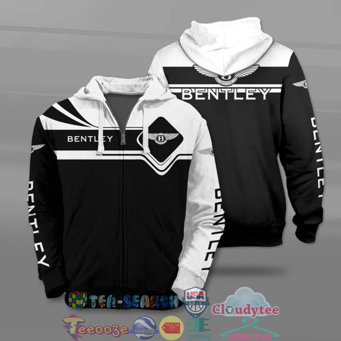 Bentley Ver 1 All Over Printed T-Shirt Hoodie Bentley Ver 1 All Over Printed T-Shirt Hoodie