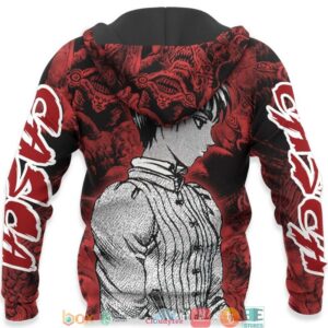 Berserk Casca Berserk Anime 3D Hoodie