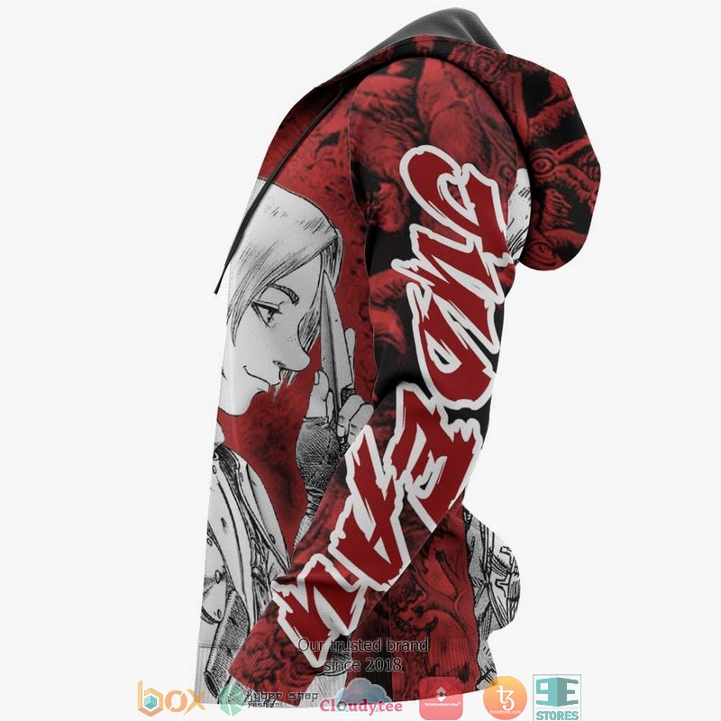 Berserk Judeau Berserk Anime 3D Hoodie Berserk Judeau Berserk Anime 3D Hoodie