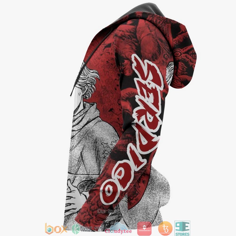 Berserk Serpico Berserk Anime 3D Hoodie Berserk Serpico Berserk Anime 3D Hoodie