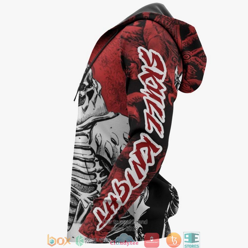 Berserk Skull Knight Berserk Anime 3D Hoodie Berserk Skull Knight Berserk Anime 3D Hoodie