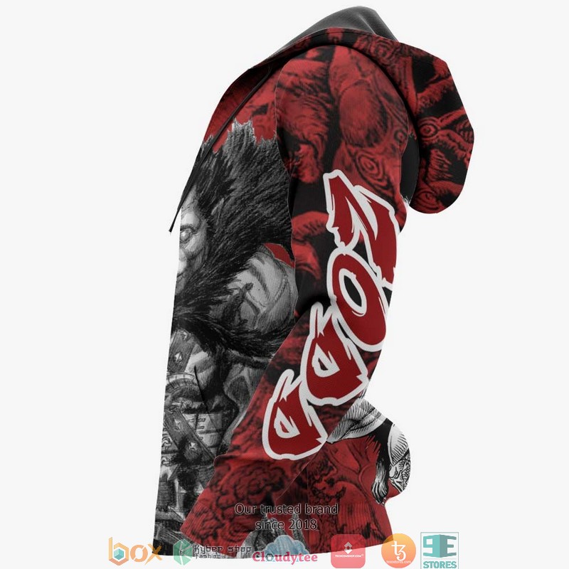 Berserk Zodd Berserk Anime 3D Hoodie Berserk Zodd Berserk Anime 3D Hoodie