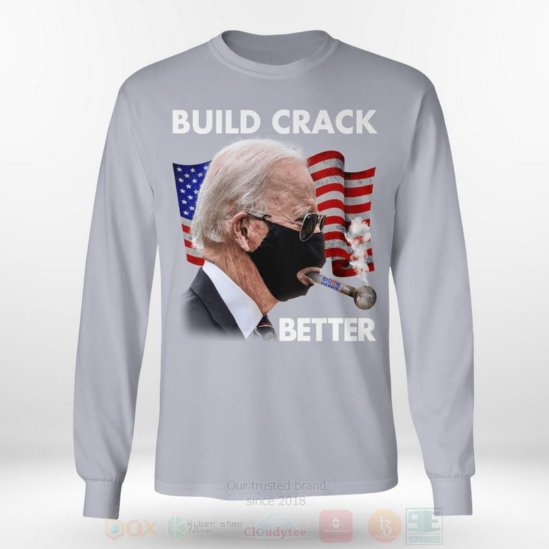 Biden Smoking Crack Pipes Text Hoodie Biden Smoking Crack Pipes Text Hoodie