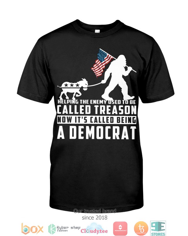 Bigfoot-Helping-The-Enemy-Used-To-Be-Called-Treason-Shirt-Hoodie-2