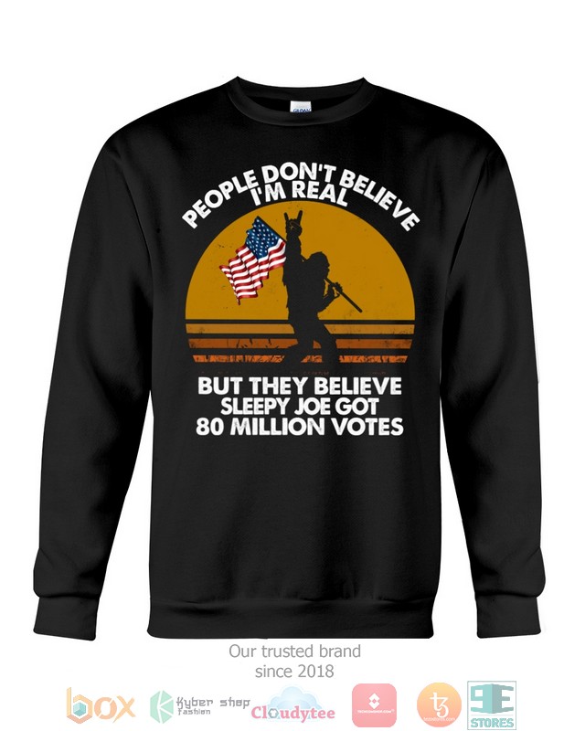 Bigfoot-People-DonT-Believe-IM-Real-Shirt-Hoodie-3