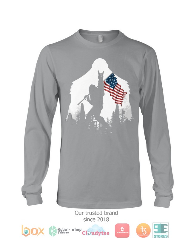 Bigfoot-Rock-And-Roll-Usa-Flag-In-The-Forest-Shirt-Hoodie-3