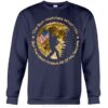Bigfoot The Sun Watches I Do American Flag Hoodie