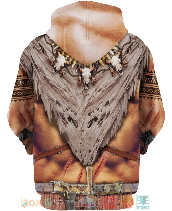 Bison-Brown-Pride-Native-American-3D-Shirt-Hoodie-2-1