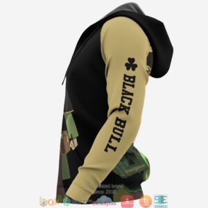 Black Bull Finral Roulacase Black Clover Anime 3D Hoodie