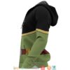 Black Bull Finral Roulacase Black Clover Anime Green 3D Hoodie