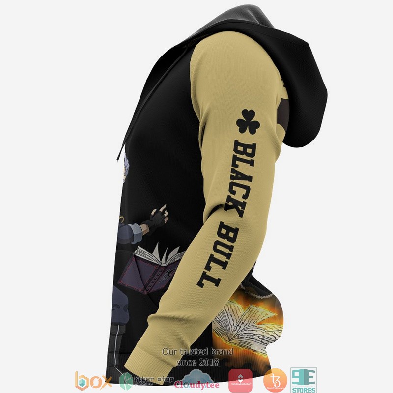 Black Bull Magna Swing Black Clover Anime 3D Hoodie Black Bull Magna Swing Black Clover Anime 3D Hoodie