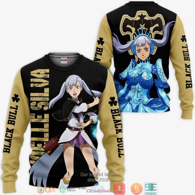 Black-Bull-Noelle-Silva-Black-Clover-Anime-3D-Hoodie-Bomber-Jacket-2