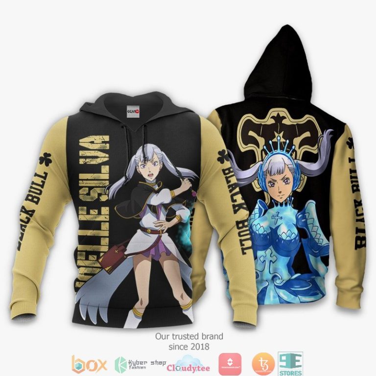 Black-Bull-Noelle-Silva-Black-Clover-Anime-3D-Hoodie-Bomber-Jacket-3