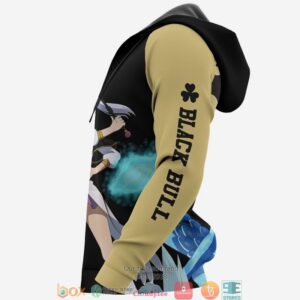 Black Bull Noelle Silva Black Clover Anime 3D Hoodie