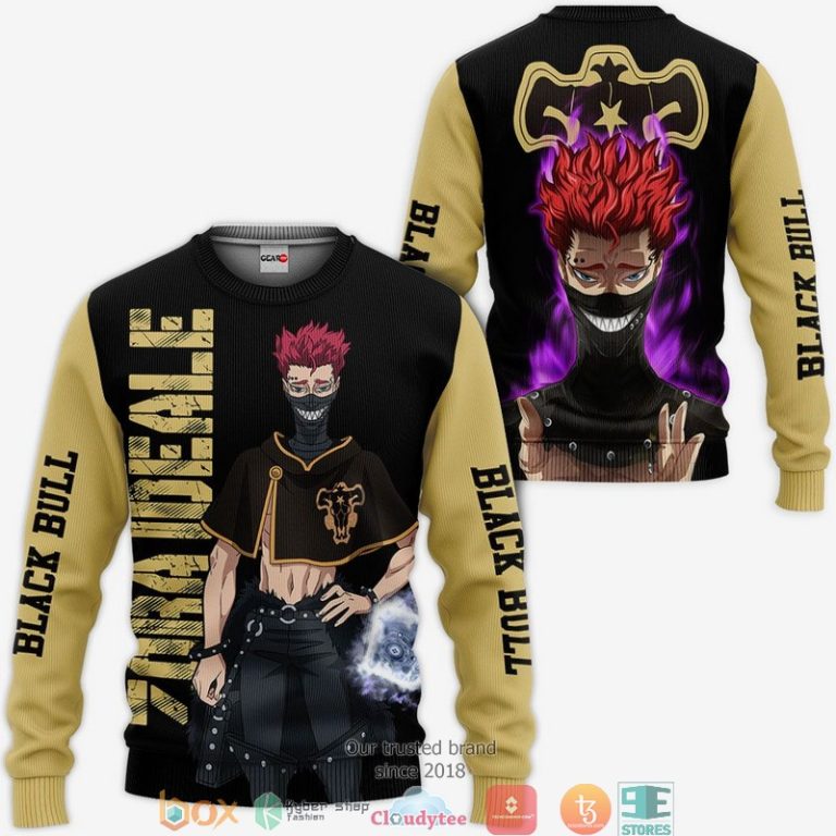 Black-Bull-Zora-Ideale-Black-Clover-Anime-3D-Hoodie-Bomber-Jacket-2