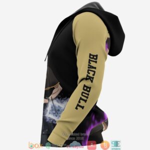 Black Bull Zora Ideale Black Clover Anime 3D Hoodie