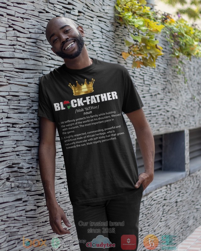 Black Father Shirt Black Father Shirt