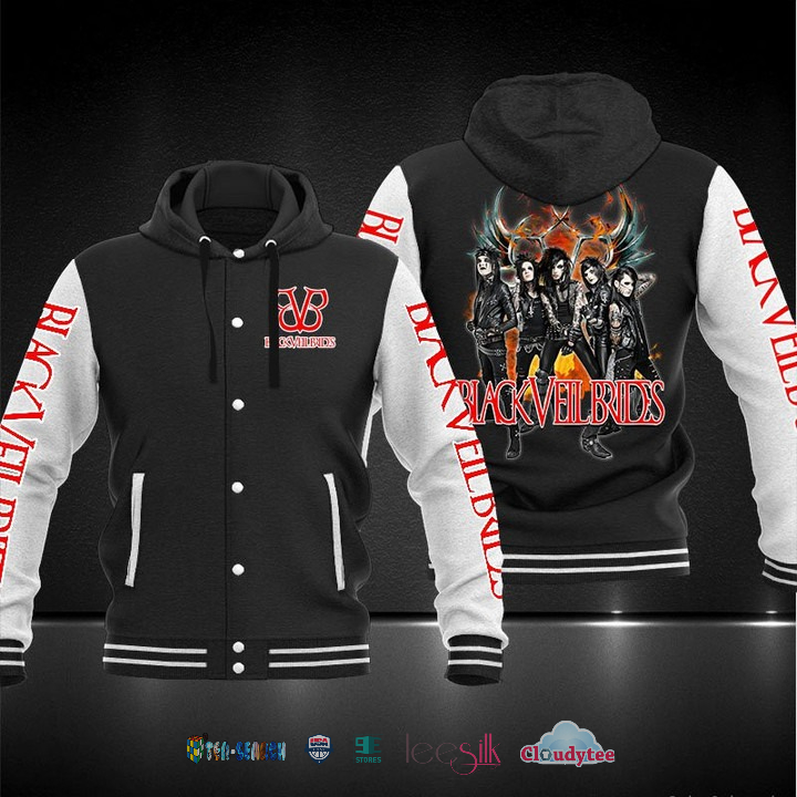 Black-Veil-Brides-Baseball-Hoodie-Jacket-1