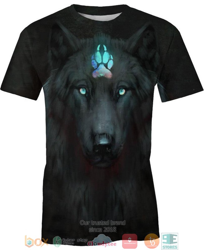 Black-Wolf-Blue-Claw-3D-Shirt-Hoodie-2
