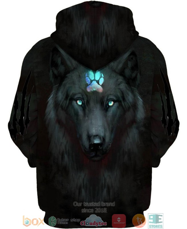 Black-Wolf-Blue-Claw-3D-Shirt-Hoodie-3