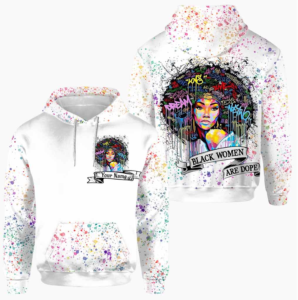 Black-Women-Are-Dope-African-American-Personalized-All-Over-Printed-Hoodie-And-Leggings-2