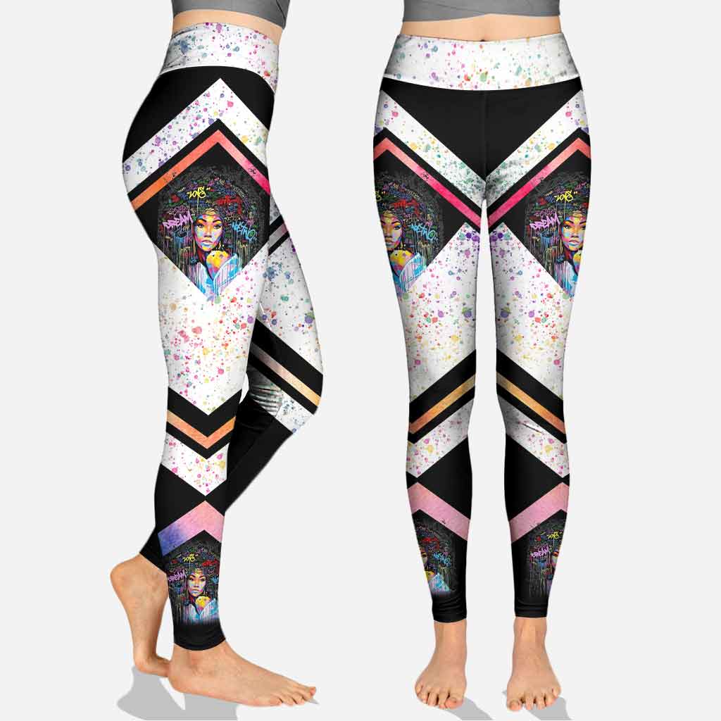 Black Women Are Dope African American Personalized All Over Printed Hoodie And Leggings Black Women Are Dope African American Personalized All Over Printed Hoodie And Leggings