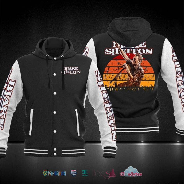 Blake-Shelton-Vintage-Baseball-Hoodie-Jacket-1