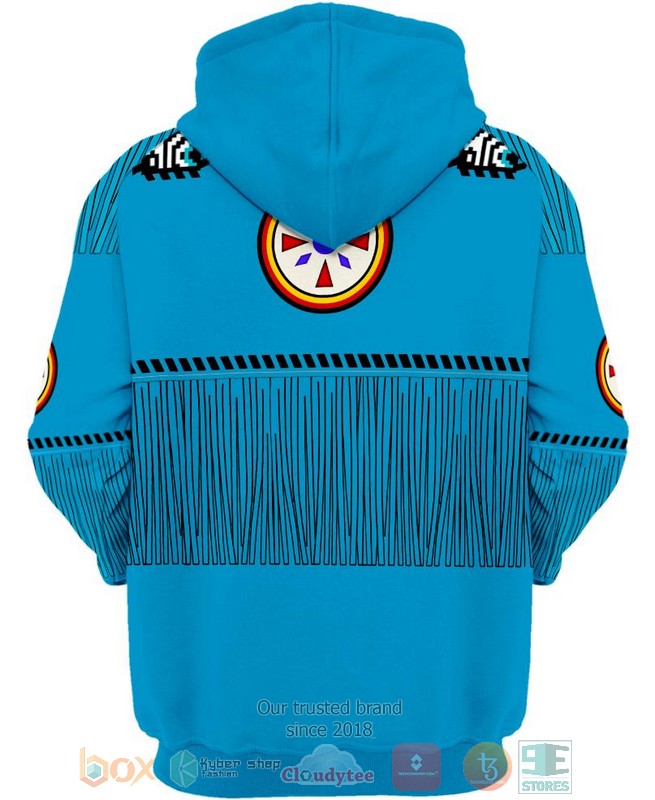 Blue-Native-3D-Shirt-Hoodie-3