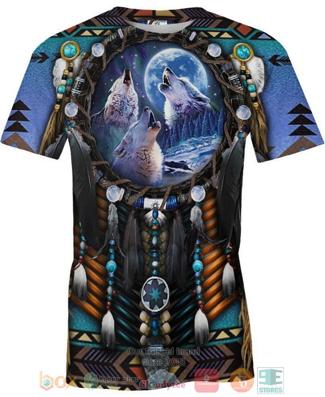 Blue-Wolf-Dreamcatcher-3D-Shirt-Hoodie-2-1