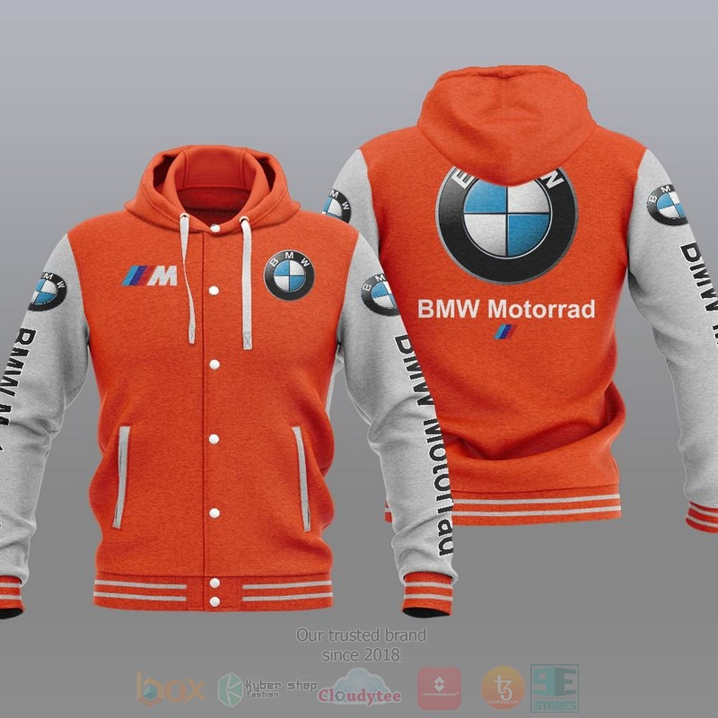 Bmw Motorrad Car Baseball Jacket Hoodie Bmw Motorrad Car Baseball Jacket Hoodie
