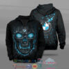 Bmw Motorrad Skull Ver 2 All Over Printed T-Shirt Hoodie