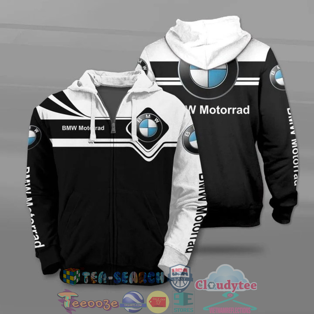 Bmw Motorrad Ver 1 All Over Printed T-Shirt Hoodie Bmw Motorrad Ver 1 All Over Printed T-Shirt Hoodie