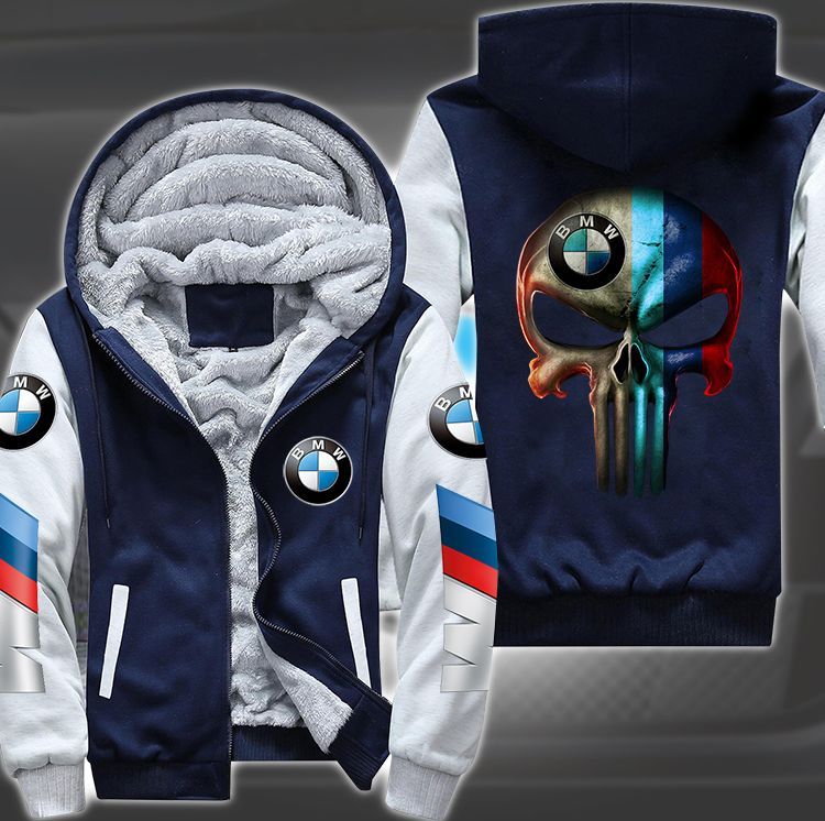 Bmw-Skull-Fleece-Hoodie-Jacket-3