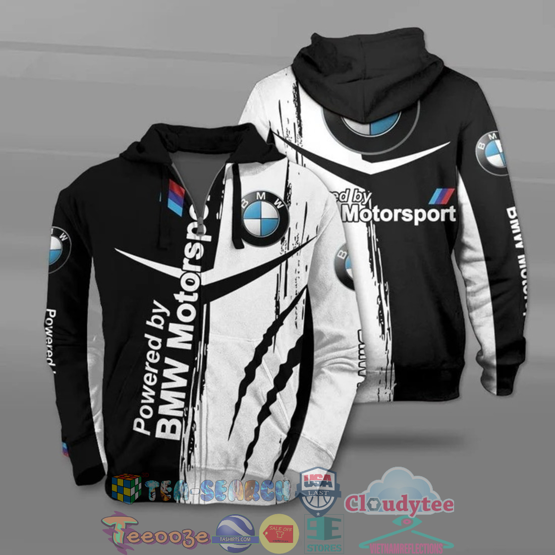 Bmw Ver 3 All Over Printed T-Shirt Hoodie Bmw Ver 3 All Over Printed T-Shirt Hoodie