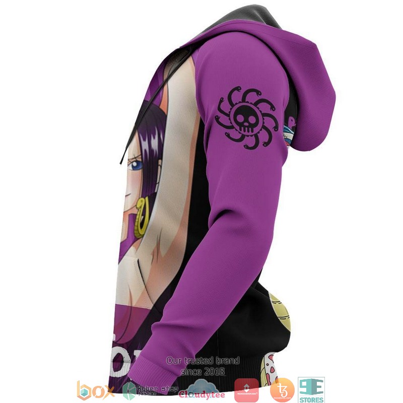 Boa Hancok One Piece Anime 3D Hoodie Boa Hancok One Piece Anime 3D Hoodie