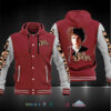 Bob Dylan Baseball Hoodie Jacket