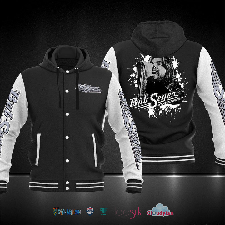 Bob-Seger-And-The-Silver-Bullet-Band-Baseball-Hoodie-Jacket-1