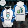 Bombay Sapphire Logo Hoodie