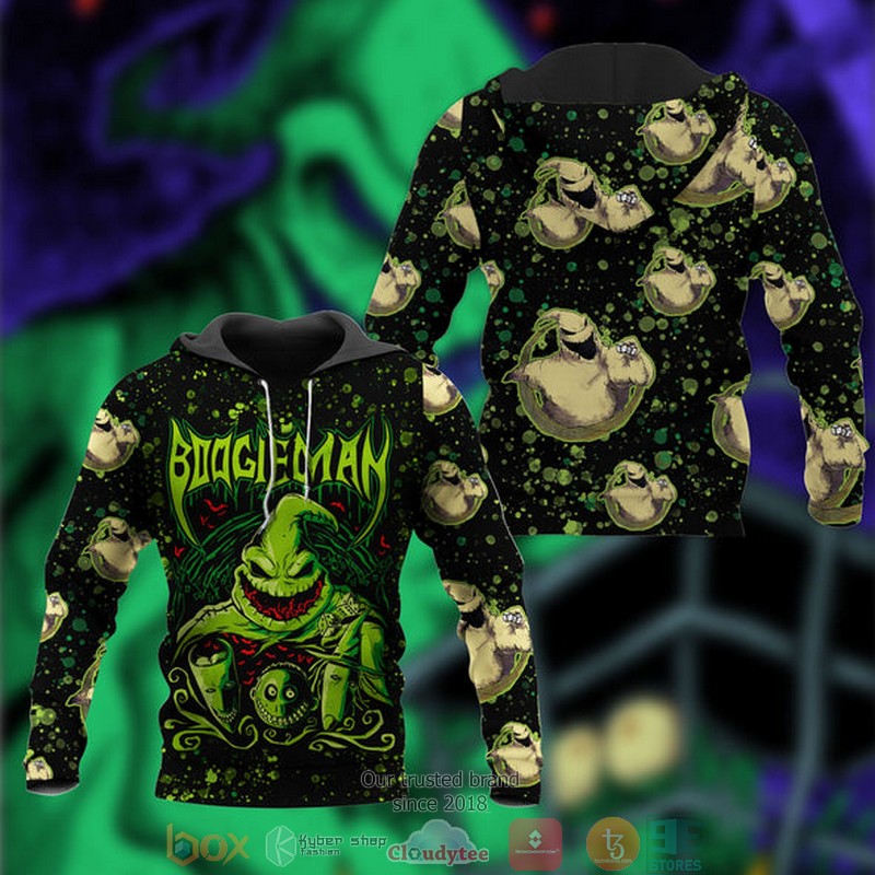 Boogieman Black Green Hoodie Boogieman Black Green Hoodie