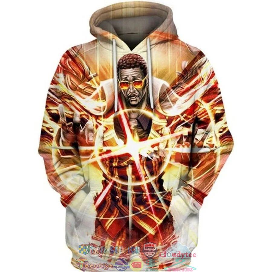 Borsalino Kizaru One Piece 3D Hoodie Borsalino Kizaru One Piece 3D Hoodie
