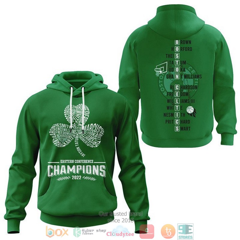 Boston Celtics Eastern Conference Champions 2022 3D Shirt Boston Celtics Eastern Conference Champions 2022 3D Shirt