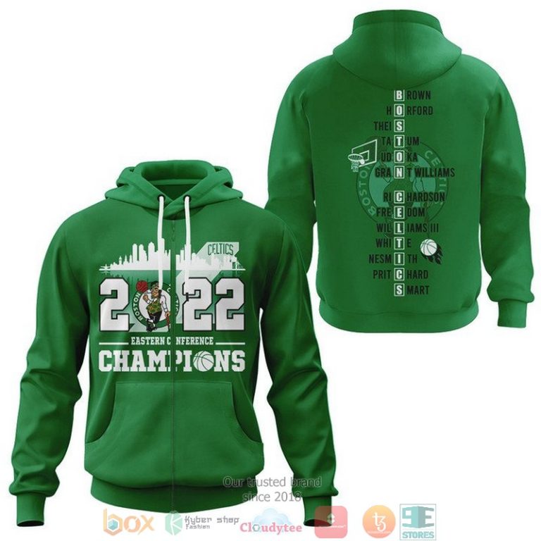 Boston-Celtics-Logo-Eastern-Conference-Champions-2022-3D-Shirt-Hoodie-3
