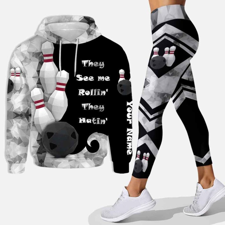 Bowling-They-See-Me-Rollin-They-Hatin-Personalized-All-Over-Printed-Hoodie-And-Leggings-1