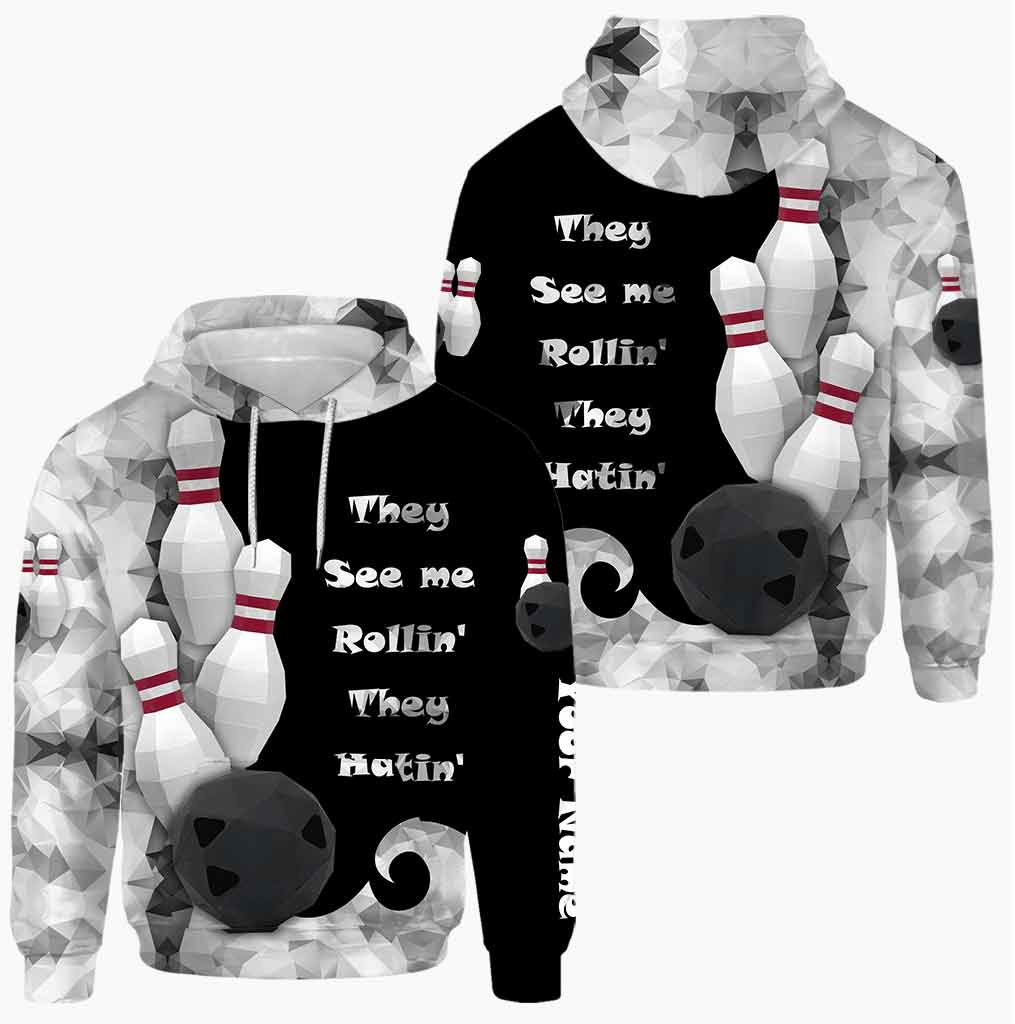 Bowling-They-See-Me-Rollin-They-Hatin-Personalized-All-Over-Printed-Hoodie-And-Leggings-2