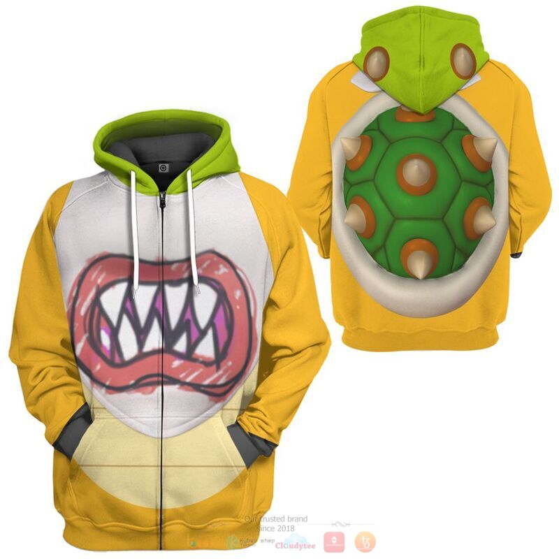 Bowser Jr 3D Shirt Bowser Jr 3D Shirt