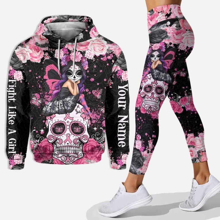 Breast-Cancer-Awareness-Fight-Like-A-Girl-Personalized-All-Over-Printed-Hoodie-And-Leggings-1